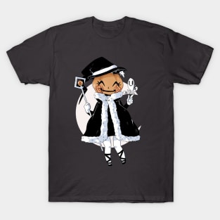 Pumpkin Witch T-Shirt